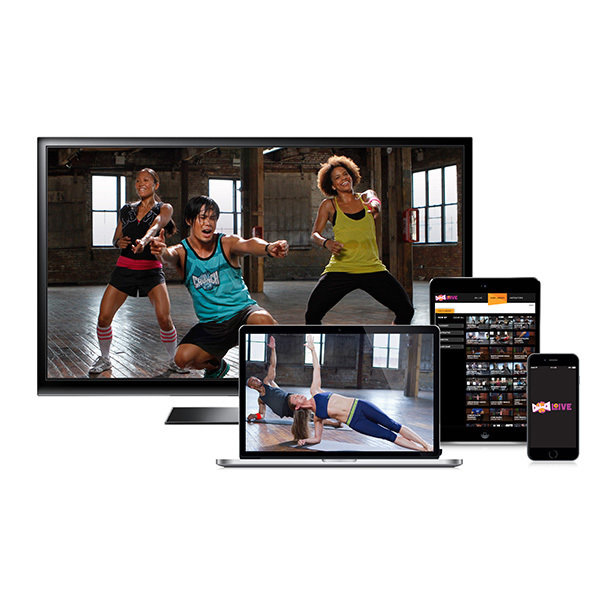 Crunch Live Online Workouts