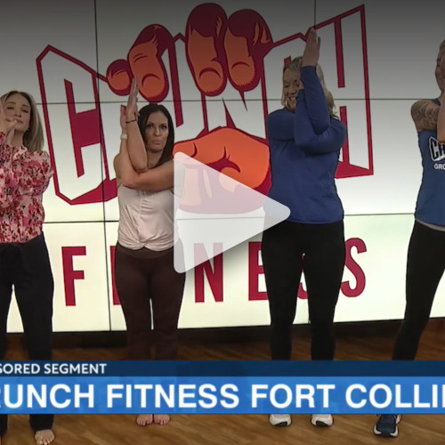The gift of fitness for Mom- Crunch Fitness Fort Collins- Joana’s Fitness Fix
