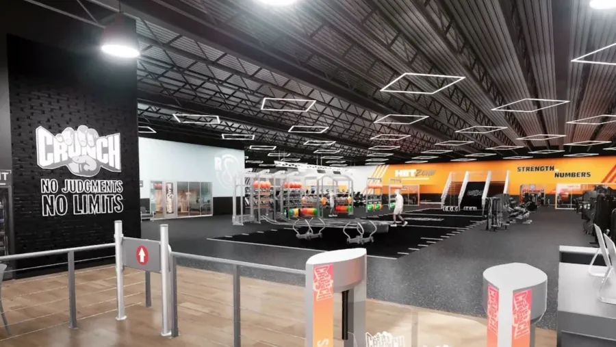 Crunch Plants Flag in Apple Valley With 2 California Locations